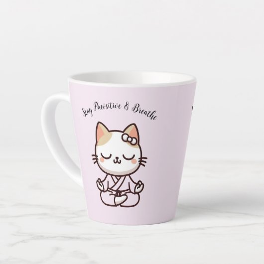 Zen Mug カフェラテマグ (左アングル)