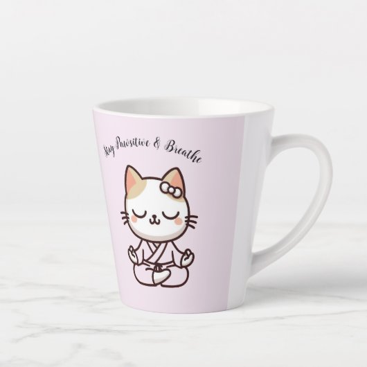 Zen Mug カフェラテマグ (右)