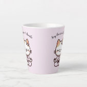 Zen Mug カフェラテマグ (正面)