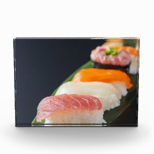 Zen Nigiri – Minimalist Bamboo Photo Block フォトブロック