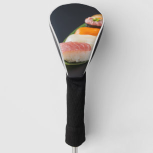 Zen Nigiri – Minimalist Sushi Golf Headcover ゴルフヘッドカバー