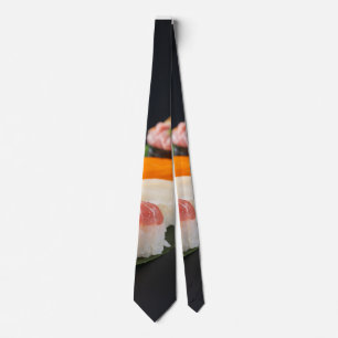 Zen Nigiri – Minimalist Sushi Tie ネクタイ