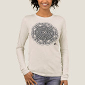 Zen Octa Glyph Tank Top トライブレンドＴシャツ (正面)