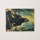 Zen of the Shadow Warrior ジグソーパズル (横)