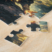 Zen of the Shadow Warrior ジグソーパズル (側面)