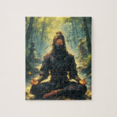 Zen of the Shadow Warrior ジグソーパズル (縦)