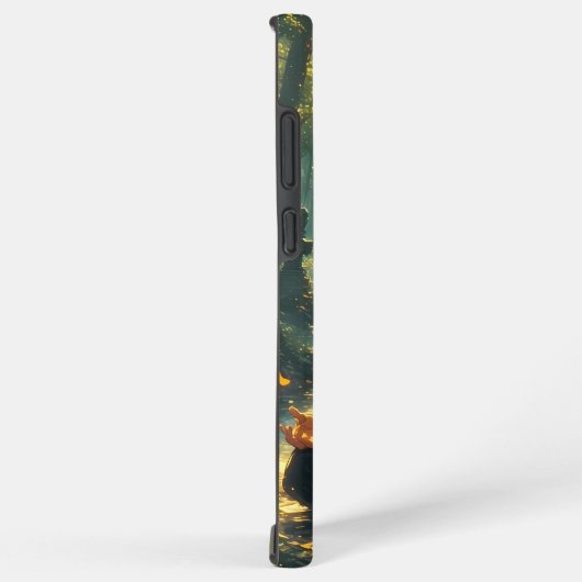 Zen of the Shadow Warrior Samsung Galaxyケース (右側面)