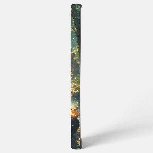 Zen of the Shadow Warrior Samsung Galaxyケース (左側面)