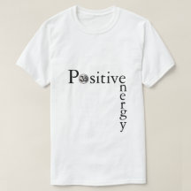 Zen Omエナジー前向きミニマリスト白ヨガシャツ