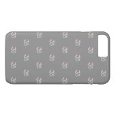 Zen OmシンボルグレーパステルユニークiPhoneケース Case-Mate iPhoneケース (裏面(横))