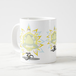 Zen Om Frog~専門マグカップ ジャンボコーヒーマグカップ