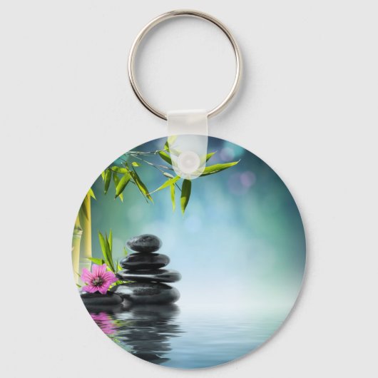 zen paradise aka bali last summer- 2012 II キーホルダー (正面)