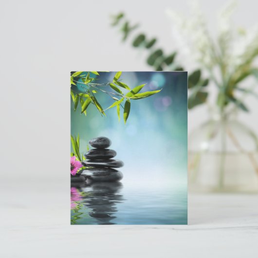 zen paradise aka bali last summer- 2012 II ポストカード (スタンド正面)