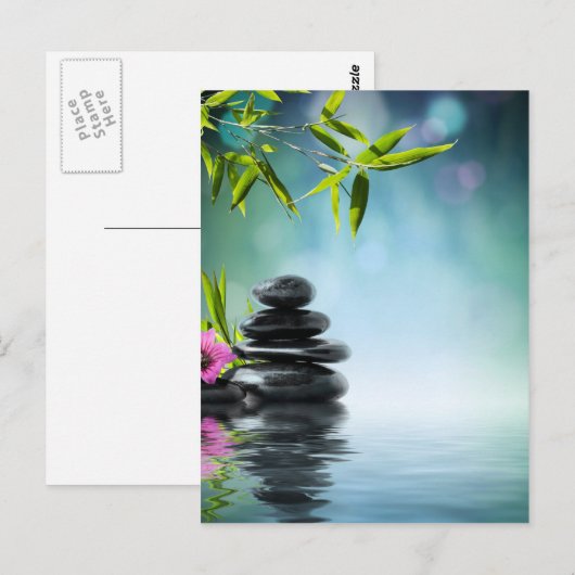 zen paradise aka bali last summer- 2012 II ポストカード (正面/裏面)