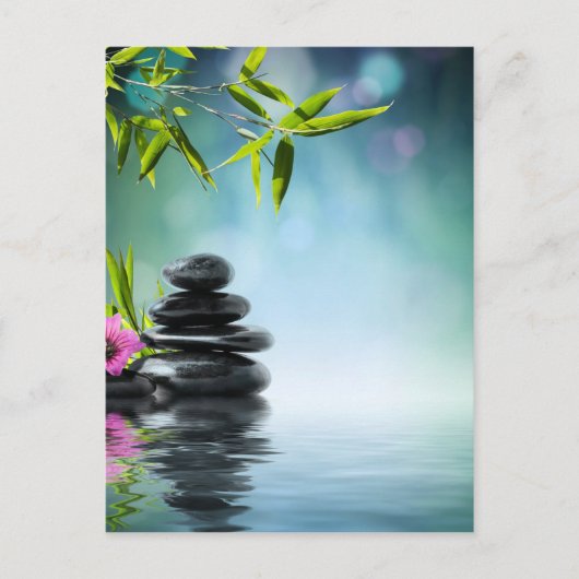 zen paradise aka bali last summer- 2012 II ポストカード (正面)