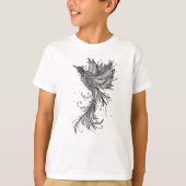 Zen Phoenix Kids Tシャツ (正面)