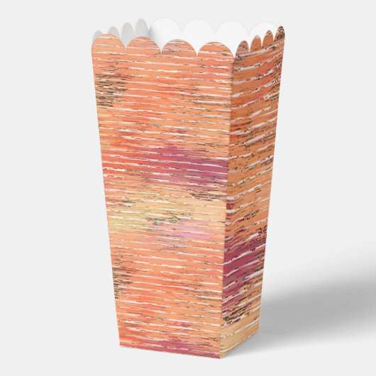 Zen red reeds popcorn boxes フェイバーボックス (裏面)