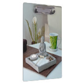 Zen Rock Gardenの仏像クリップボード クリップボード (右)