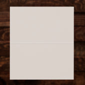 Zen Sand Labrynth and Stones with Faux Linen  名刺