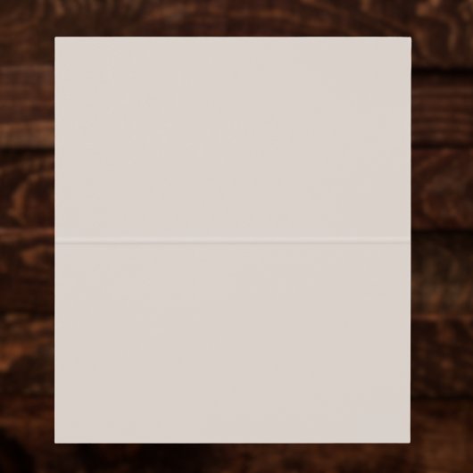 Zen Sand Labrynth and Stones with Faux Linen 名刺