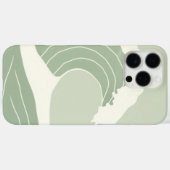 Zen Seigaiha Waves | Japanese Symbol of Luck Case-Mate iPhoneケース (裏面 (横))