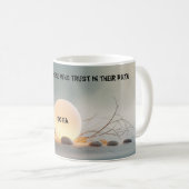 Zen Serenity Full Wrap Mug: Mindful Healing Gift コーヒーマグカップ (正面右)