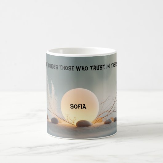 Zen Serenity Full Wrap Mug: Mindful Healing Gift コーヒーマグカップ (中央)
