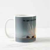 Zen Serenity Full Wrap Mug: Mindful Healing Gift コーヒーマグカップ (左)