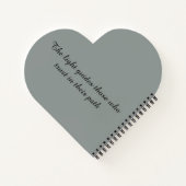 Zen Serenity Heart Journal: Full Wrap Edition ノートブック (裏面)