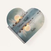 Zen Serenity Heart Journal: Full Wrap Edition ノートブック (正面)