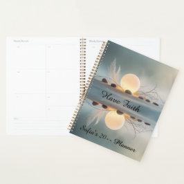 Zen Serenity Planner: All-Over Print Mindful プランナー手帳