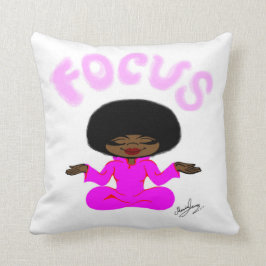 Zen Sista – フォーカス クッション