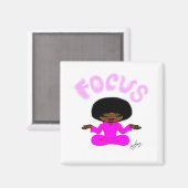 Zen-Sista – フォーカス マグネット (正面/裏面)