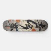 Zen Skateboard – Japanese Ukiyo-e Inspired Art スケートボード (横)