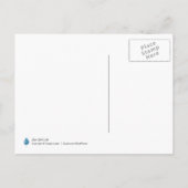 Zen Stonesはがき ポストカード (裏面)