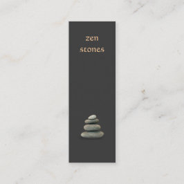 Zen Stones名刺 スキニー名刺