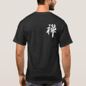 Zen T-Shirt 3 Black Tシャツ (裏面)