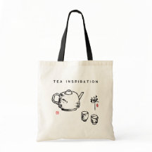 Zen&Tao絵画/Tea Inspiration Tote Bag