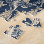 Zen Tessellation "Form is Emptiness" Jigsaw Puzzle ジグソーパズル (側面)