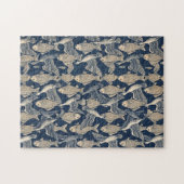 Zen Tessellation "Form is Emptiness" Jigsaw Puzzle ジグソーパズル (横)