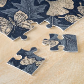 Zen Tessellation "Impermanence" Jigsaw Puzzle - Au ジグソーパズル (側面)