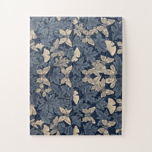 Zen Tessellation "Impermanence" Jigsaw Puzzle - Au ジグソーパズル (縦)