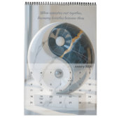 Zen The Way Of Harmony カレンダー (1月 2026)