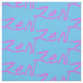 zen thunder_Cove青 ファブリック (見本)