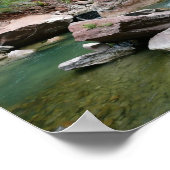 Zen & Tranquility poster ポスター (角)