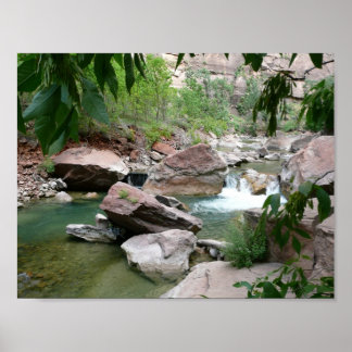 Zen & Tranquility poster ポスター