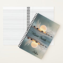 Zen Travel Journal: All-Over Print Portable ノートブック