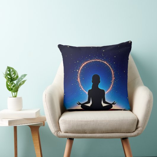 Zen Under Stars: Cosmic Meditation クッション (椅子)