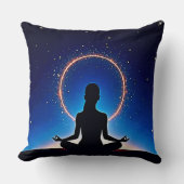 Zen Under Stars: Cosmic Meditation クッション (正面)