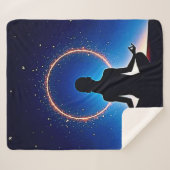 Zen Under Stars: Cosmic Meditation シェルパブランケット (正面(横))